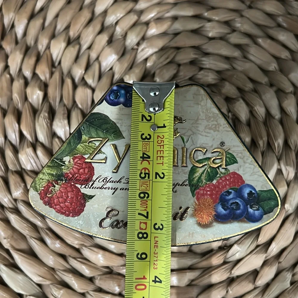 Beautiful Tin Box from Lithuanian Tea